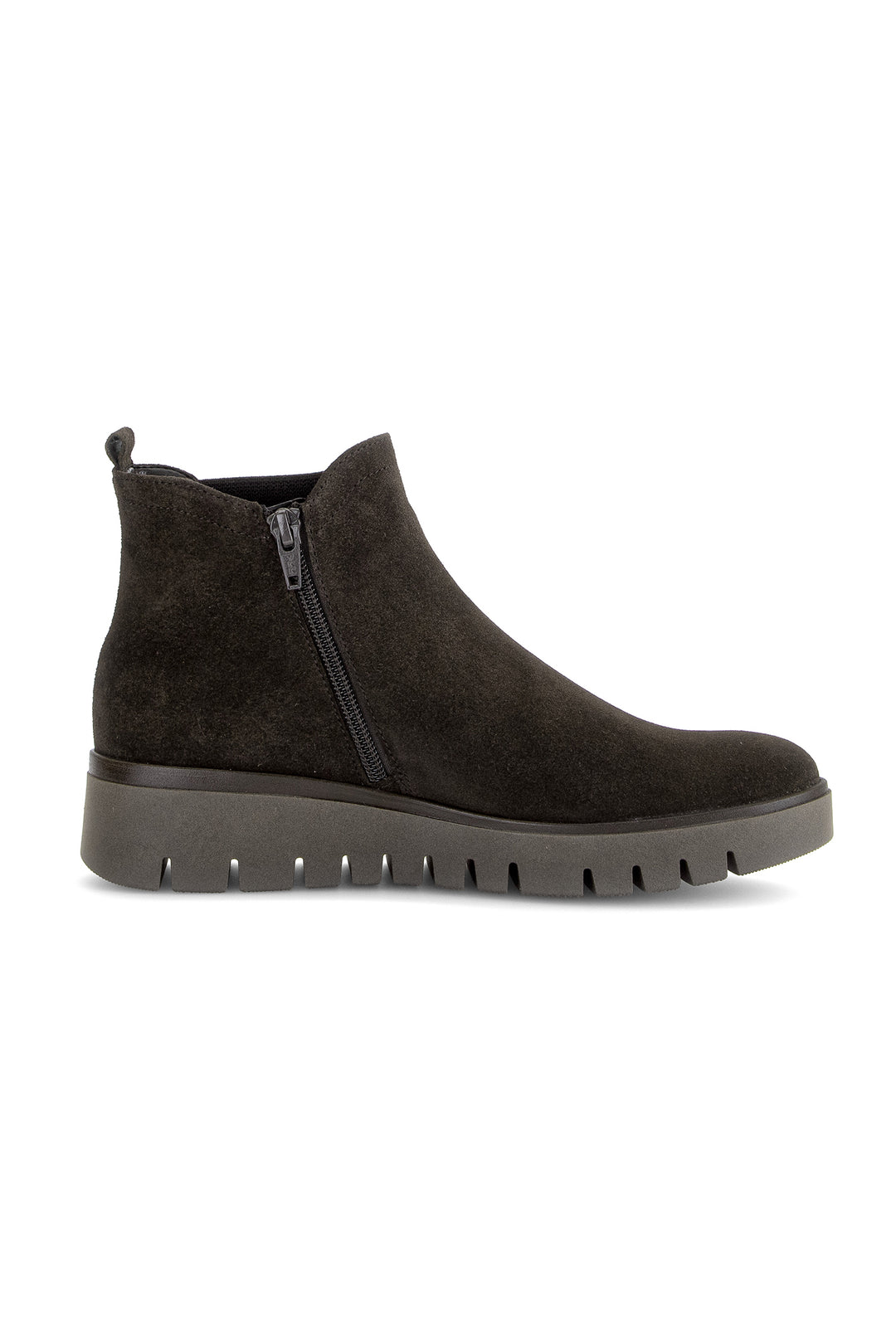 Gabor Dublin Mocha Brown Suede Boots 8015.01.005, sole view