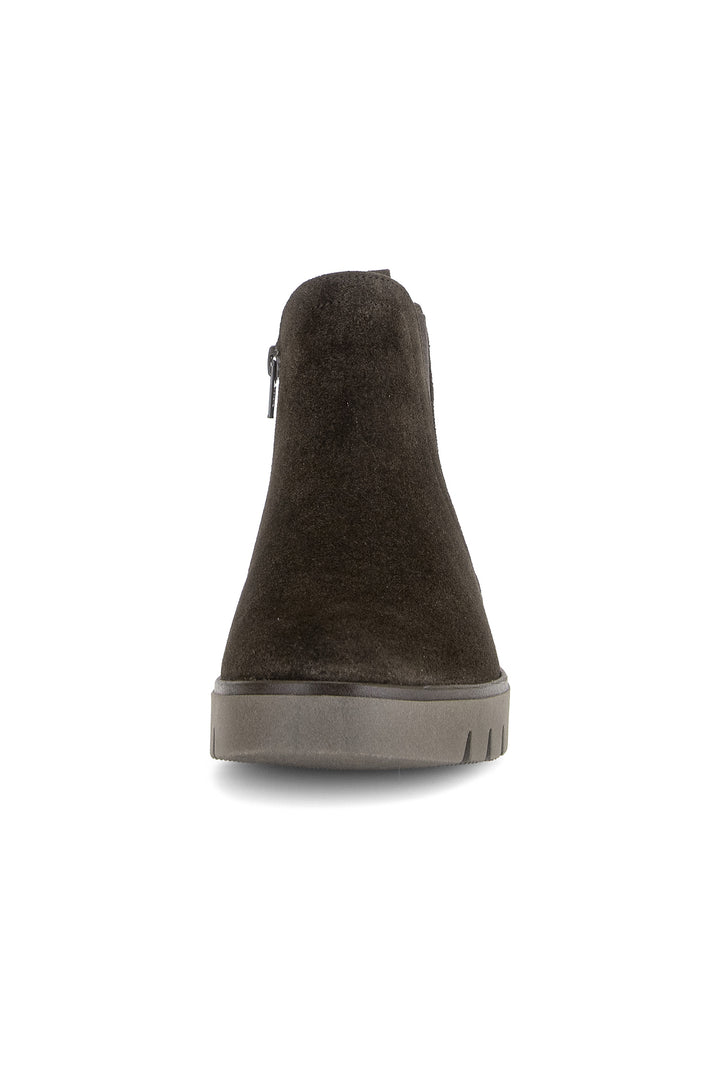 Gabor Dublin Mocha Brown Suede Boots 8015.01.005, detail view
