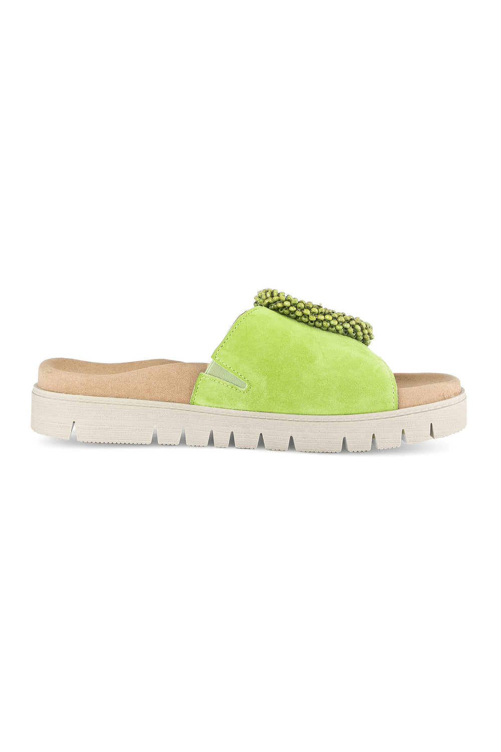Gabor Everly Sandal Green 63.745.19 - Shirley Allum Boutique