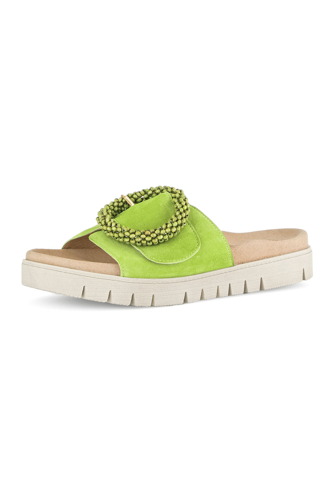 Gabor Everly Sandal Green 63.745.19 - Shirley Allum Boutique