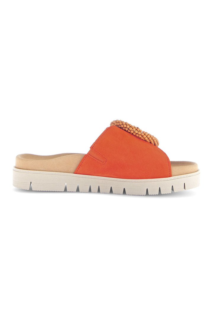 Gabor Everly Sandal Pumpkin Orange 63.745.15 - Shirley Allum Boutique