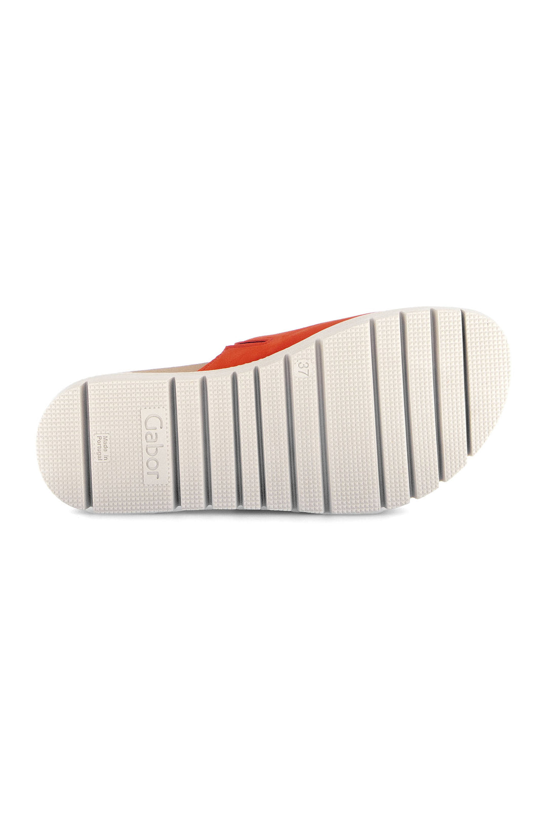 Gabor Everly Sandal Pumpkin Orange 63.745.15 - Shirley Allum Boutique