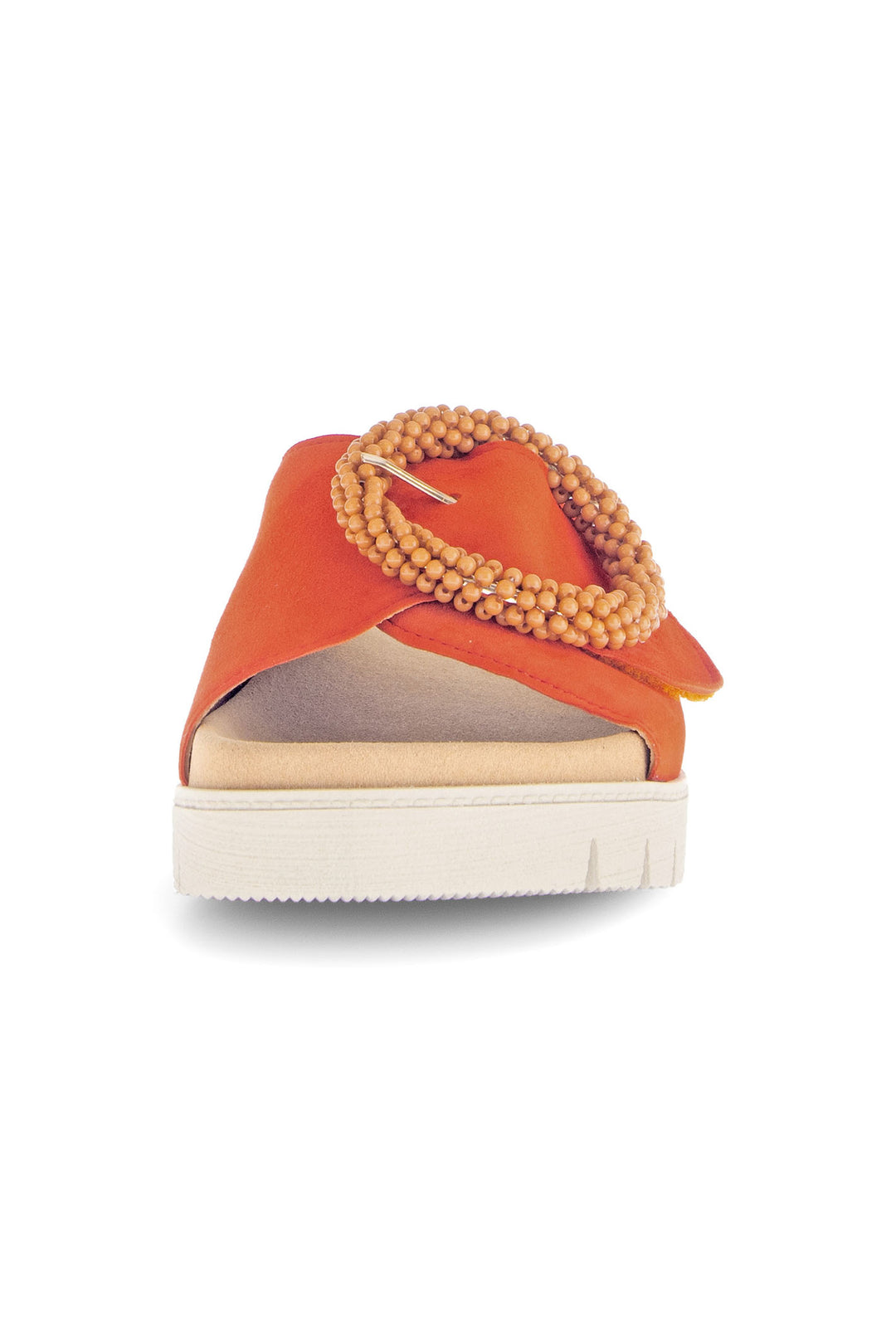 Gabor Everly Sandal Pumpkin Orange 63.745.15 - Shirley Allum Boutique