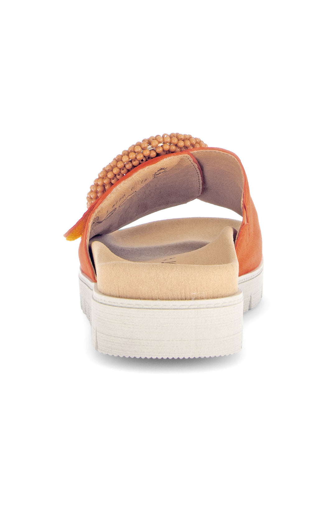 Gabor Everly Sandal Pumpkin Orange 63.745.15 - Shirley Allum Boutique