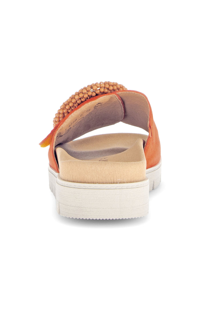 Gabor Everly Sandal Pumpkin Orange 63.745.15 - Shirley Allum Boutique