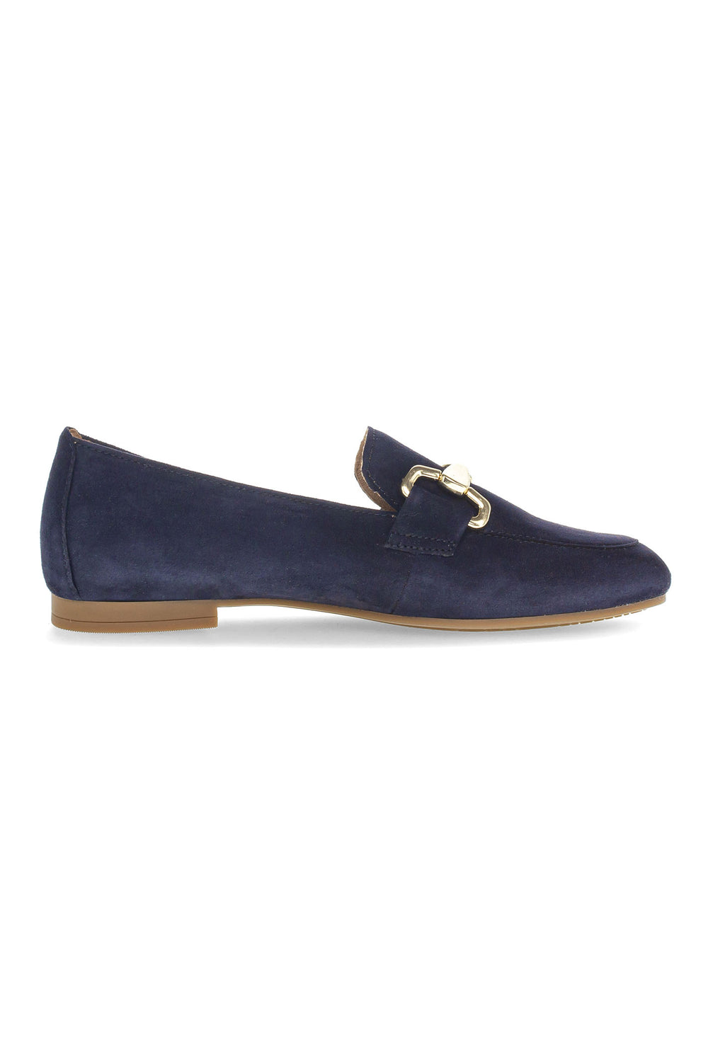 Gabor Jangle Loafer Shoe Atlantic Blue Leather 65.211.36 - Shirley Allum Boutique