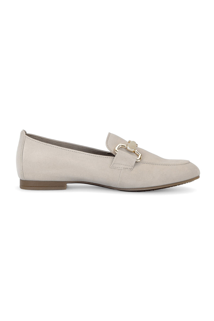 Gabor Jangle Loafer Shoe Oak Leather 65.211.12 - Shirley Allum Boutique
