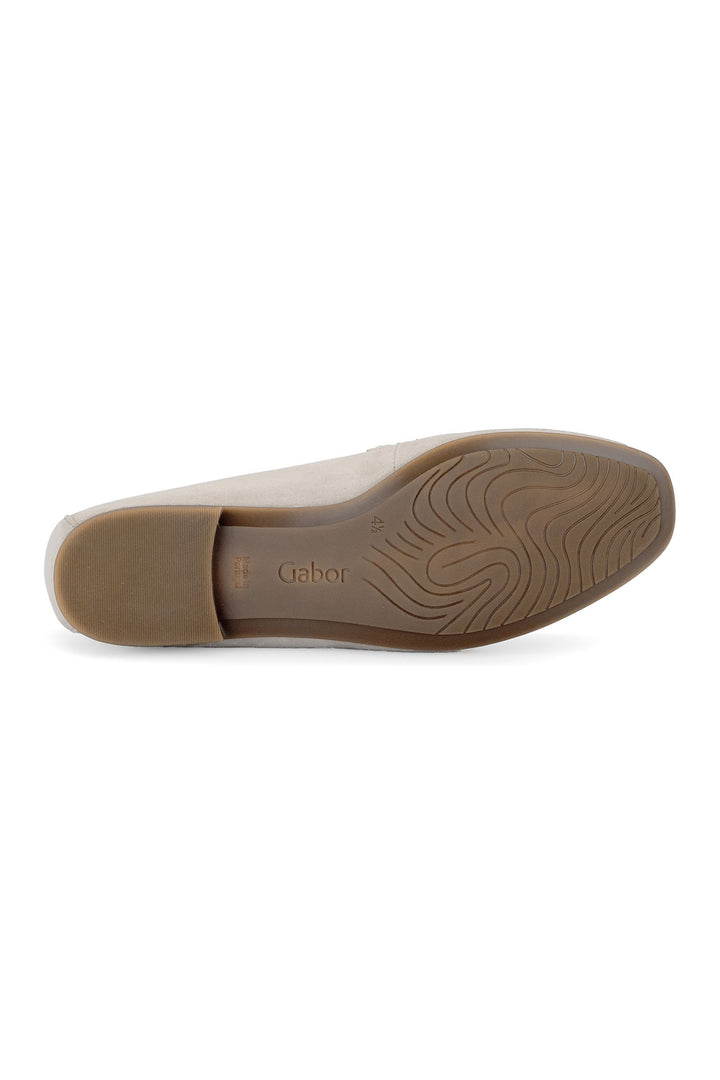 Gabor Jangle Loafer Shoe Oak Leather 65.211.12 - Shirley Allum Boutique