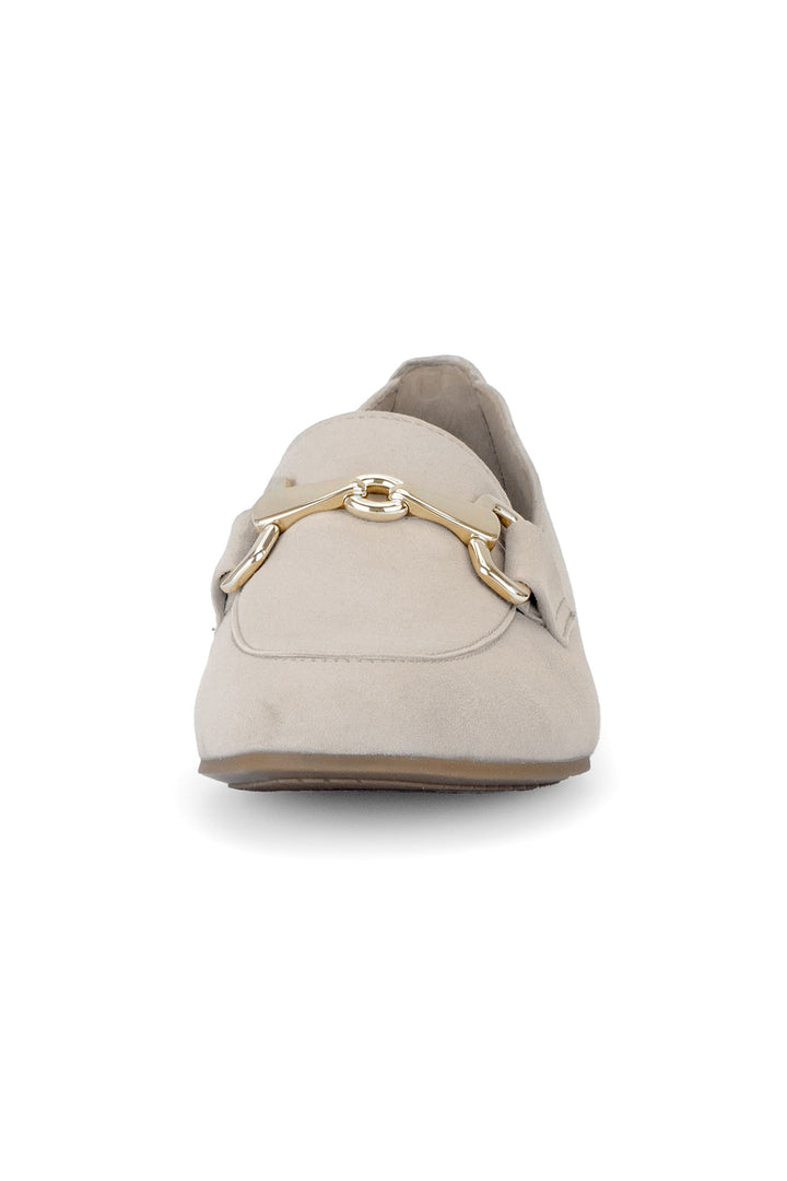 Gabor Jangle Loafer Shoe Oak Leather 65.211.12 - Shirley Allum Boutique