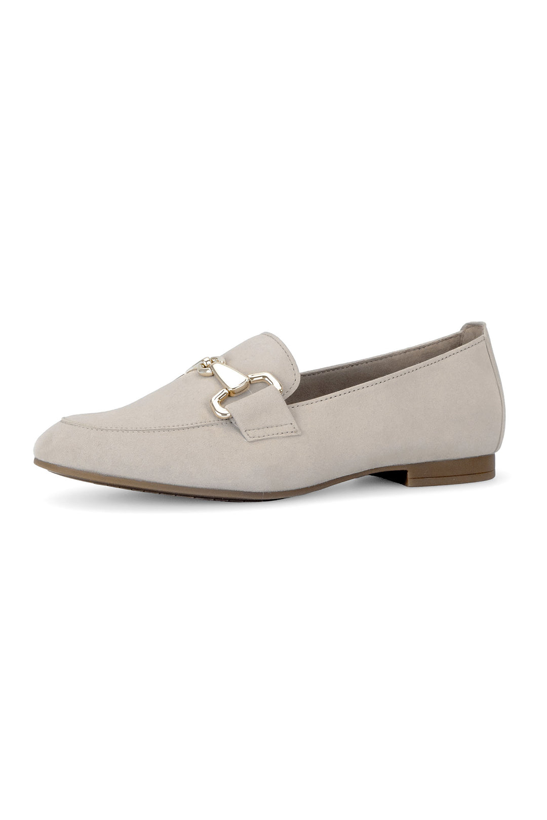 Gabor Jangle Loafer Shoe Oak Leather 65.211.12 - Shirley Allum Boutique