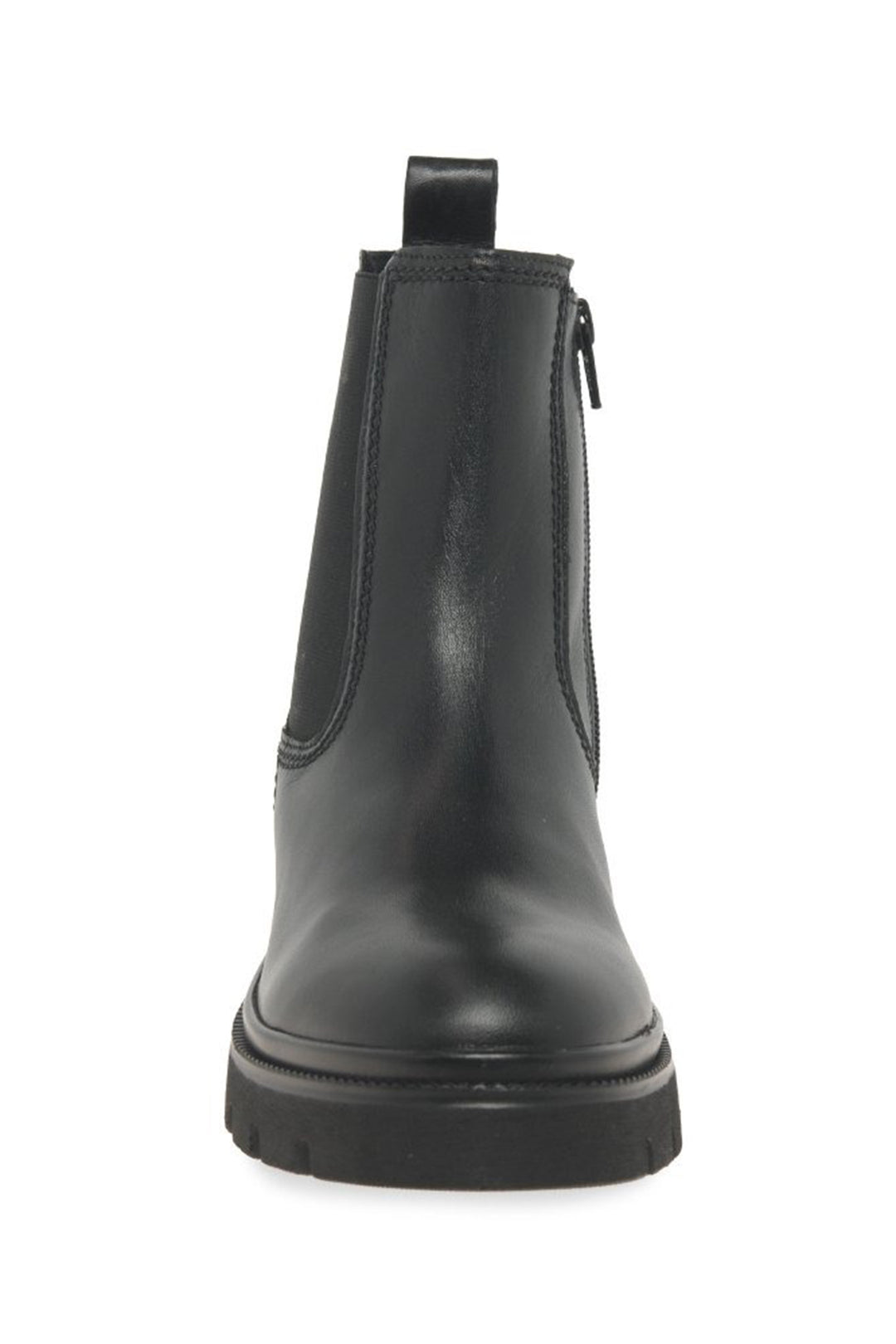 Gabor Marissa 71.850.27 Black Leather Ankle Chelsea Boots - Shirley Allum Boutique