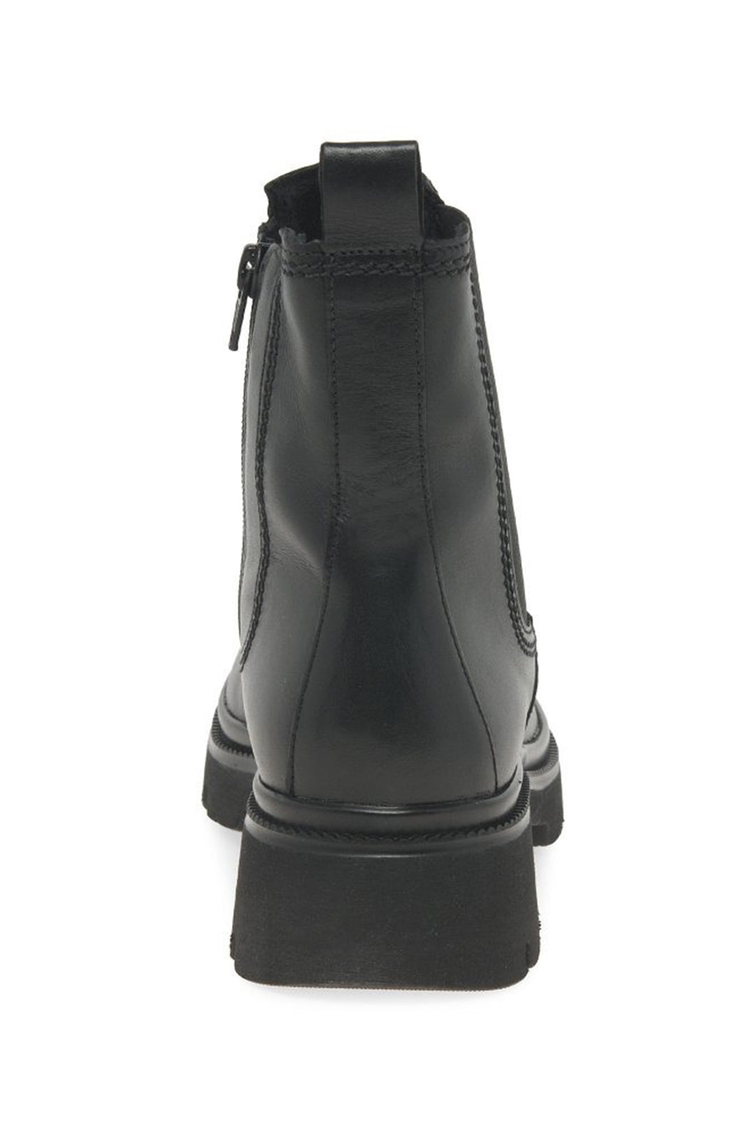 Gabor Marissa 71.850.27 Black Leather Ankle Chelsea Boots - Shirley Allum Boutique