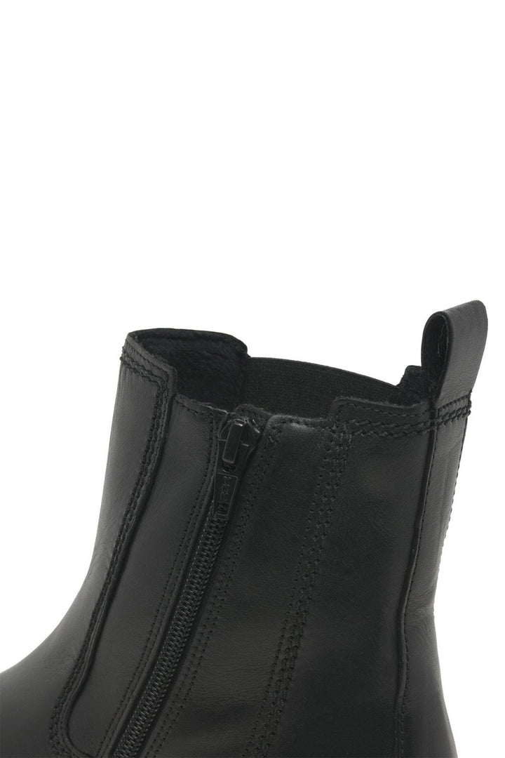 Gabor Marissa 71.850.27 Black Leather Ankle Chelsea Boots - Shirley Allum Boutique