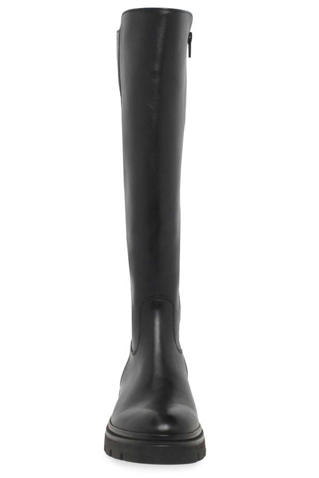 Gabor Match 71.859.27 Black Leather Knee High Boots - Shirley Allum Boutique