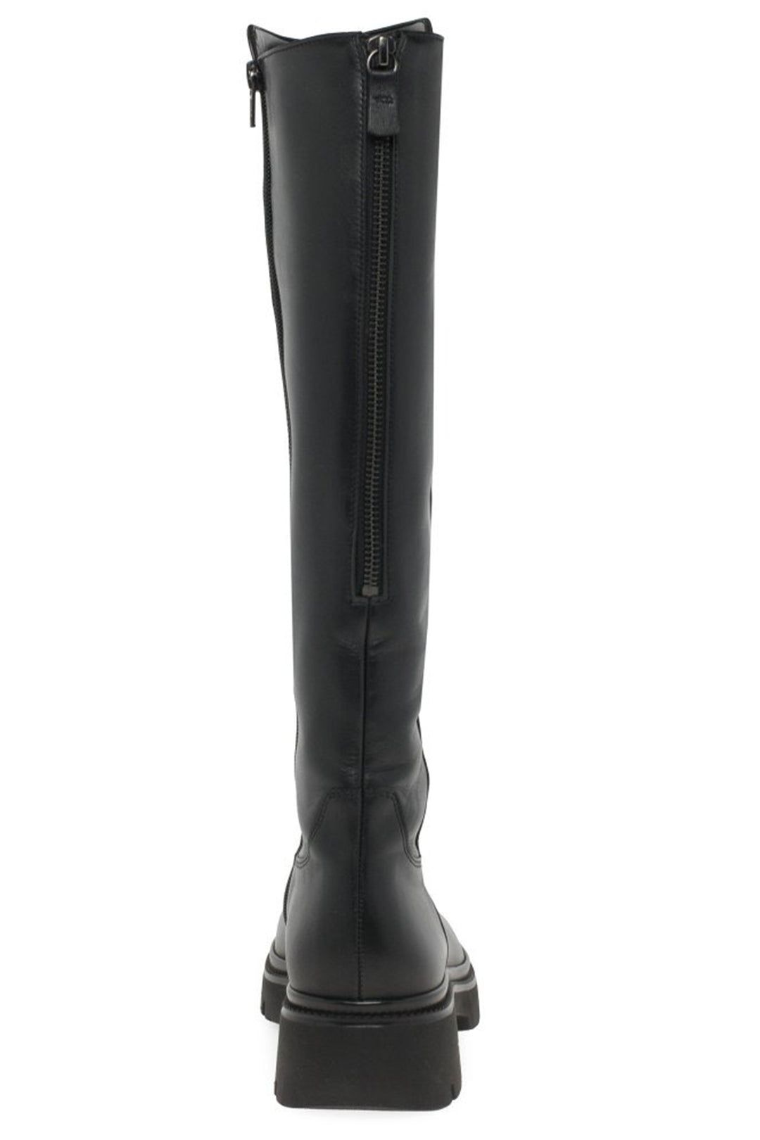 Gabor Match 71.859.27 Black Leather Knee High Boots - Shirley Allum Boutique