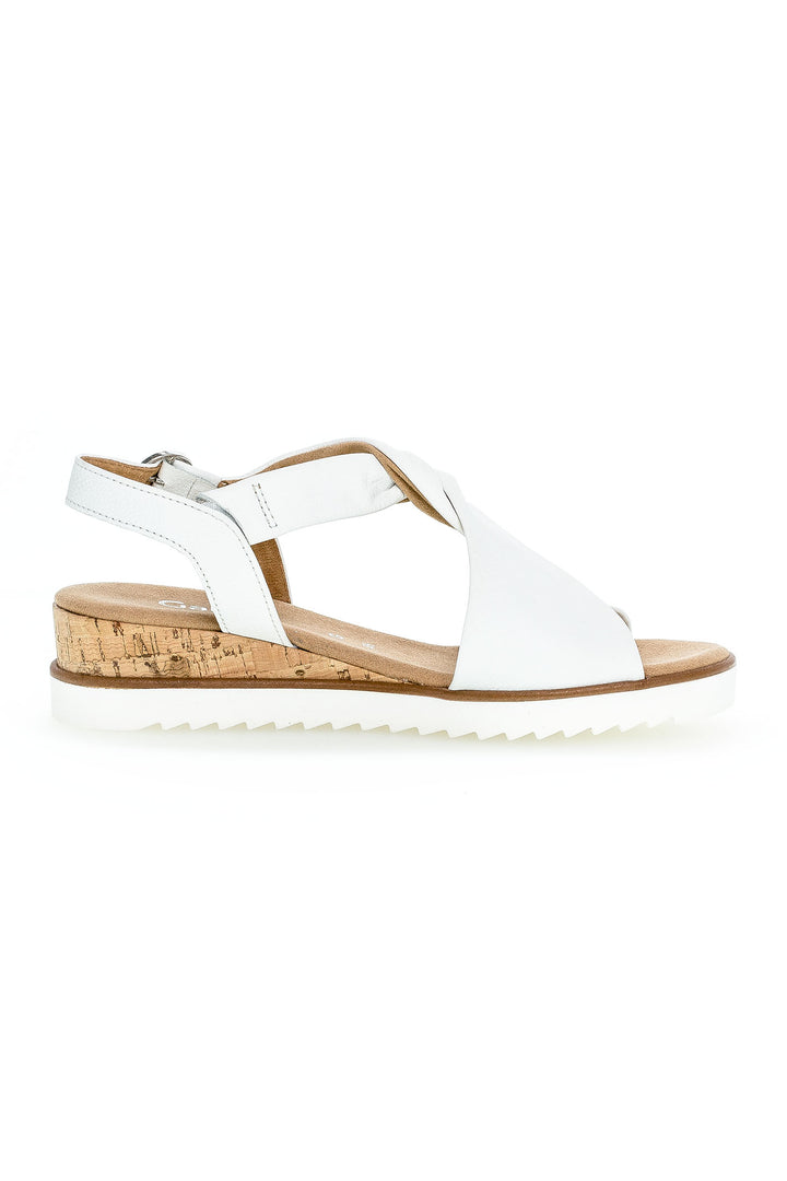 Gabor Rich Sandal Off White 62.751.50 - Shirley Allum Boutique