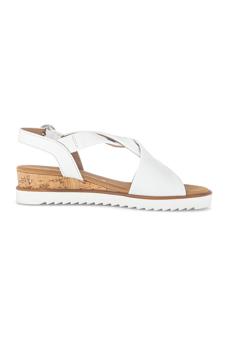 Gabor Rich Sandal Off White 62.751.50 - Shirley Allum Boutique