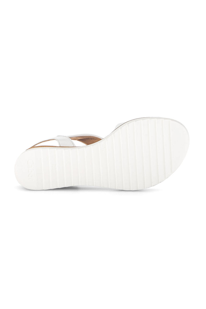Gabor Rich Sandal Off White 62.751.50 - Shirley Allum Boutique