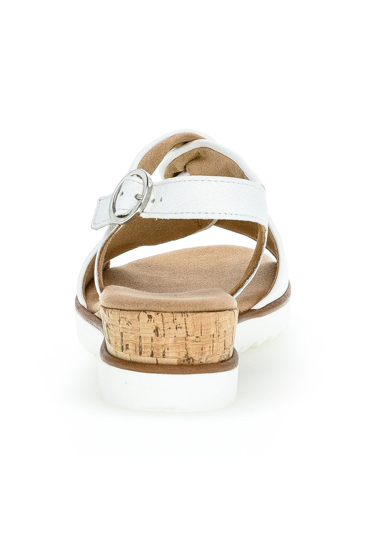 Gabor Rich Sandal Off White 62.751.50 - Shirley Allum Boutique