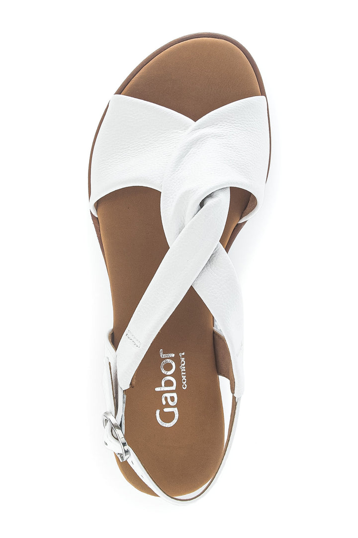 Gabor Rich Sandal Off White 62.751.50 - Shirley Allum Boutique