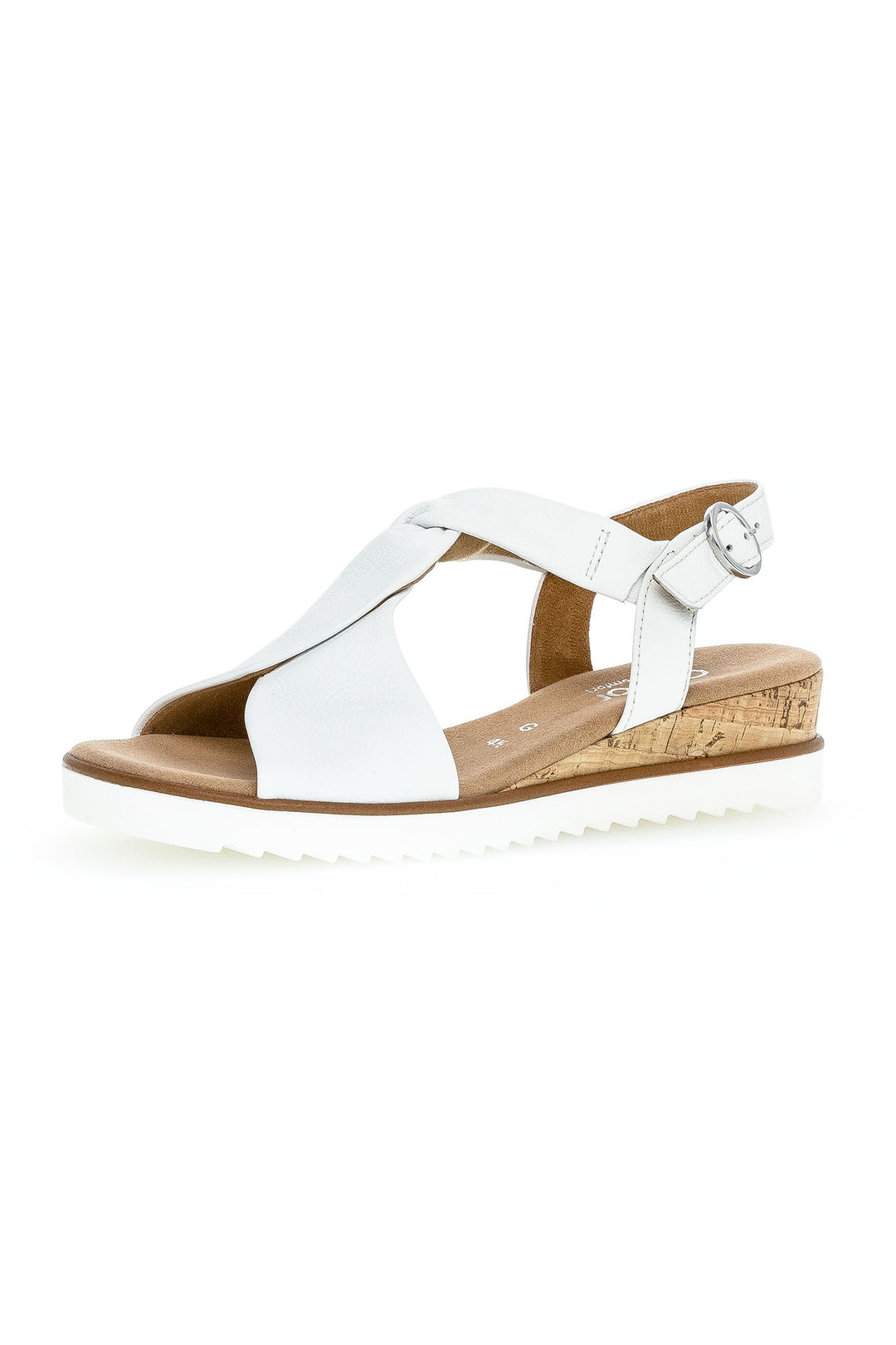 Gabor Rich Sandal Off White 62.751.50 - Shirley Allum Boutique