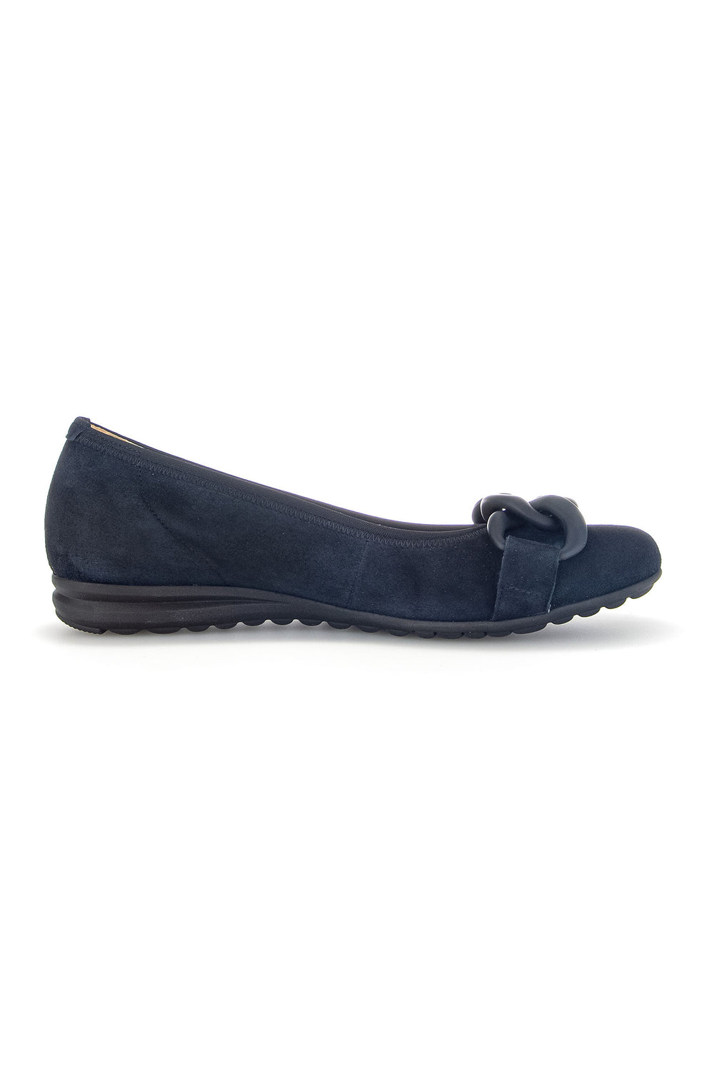 Gabor Sabia Slip On Pump Shoe Dark Blue 62.625.36 - Shirley Allum Boutique