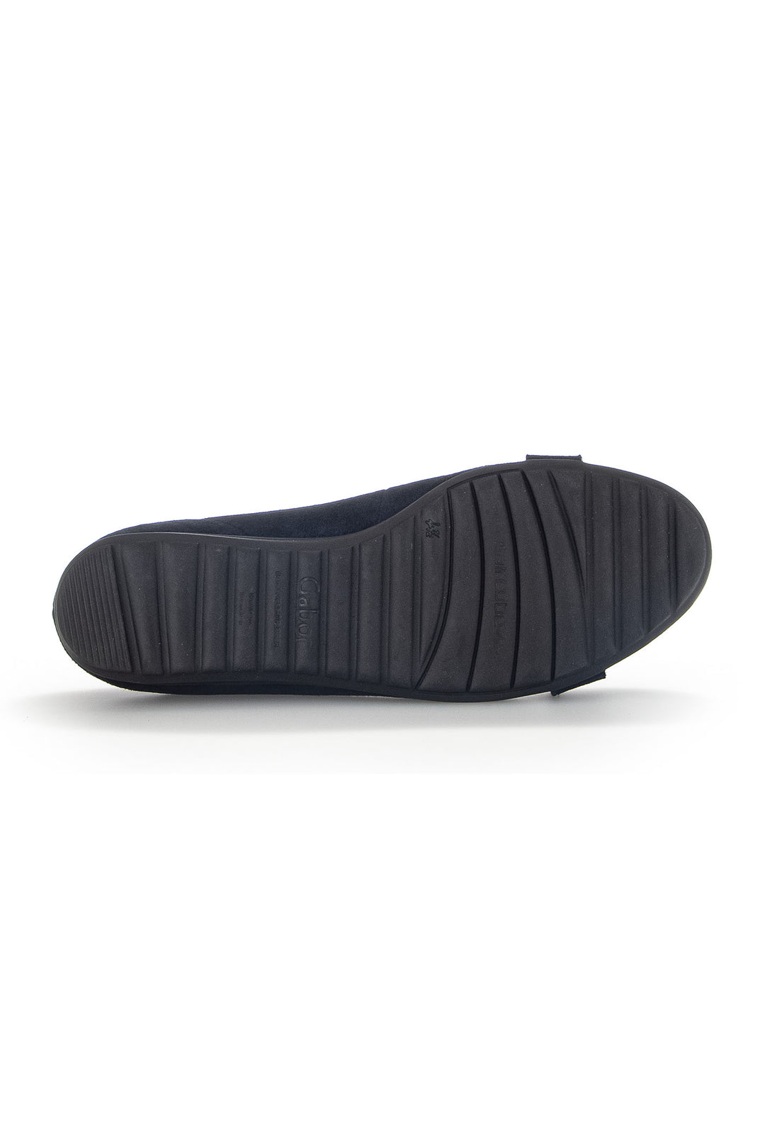 Gabor Sabia Slip On Pump Shoe Dark Blue 62.625.36 - Shirley Allum Boutique