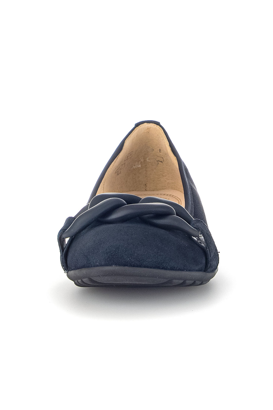 Gabor Sabia Slip On Pump Shoe Dark Blue 62.625.36 - Shirley Allum Boutique