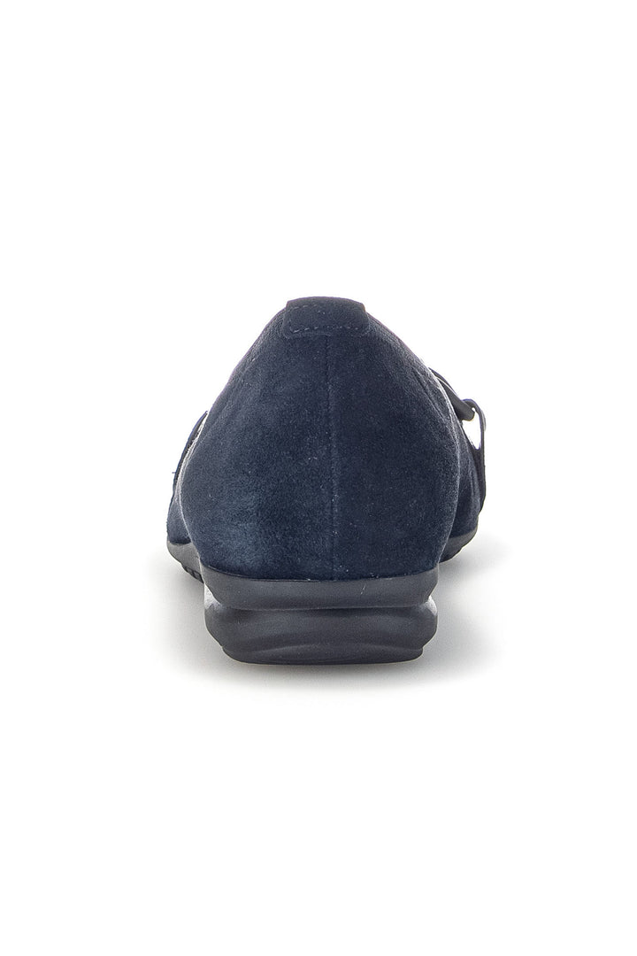 Gabor Sabia Slip On Pump Shoe Dark Blue 62.625.36 - Shirley Allum Boutique