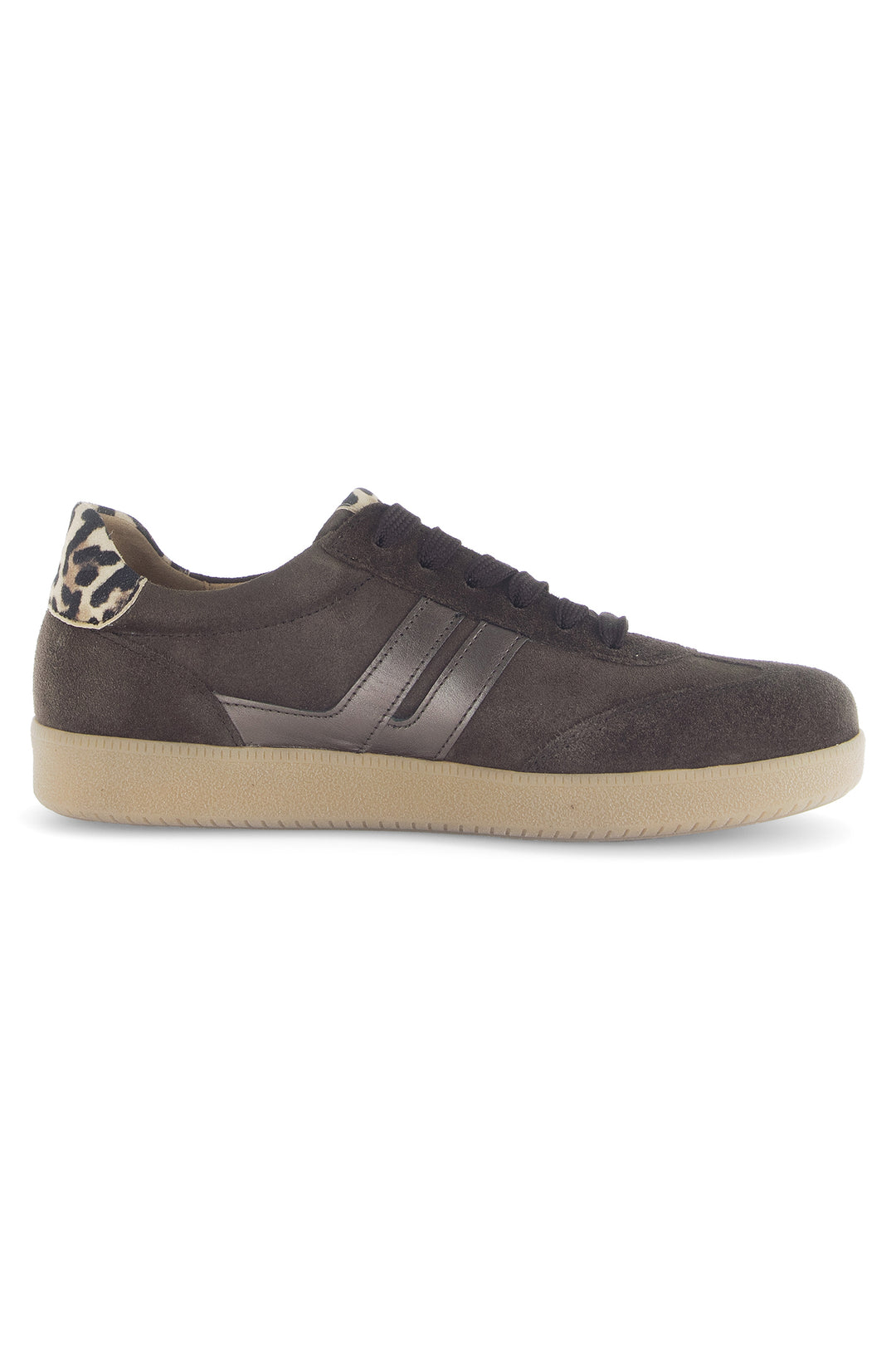 Gabor West 73.300.18 Brown Suede Trainer