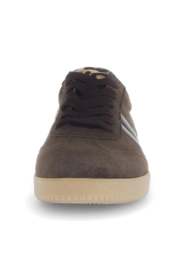 Gabor West 73.300.18 Brown Suede Trainer
