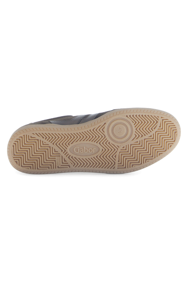 Gabor West 73.300.18 Brown Suede Trainer