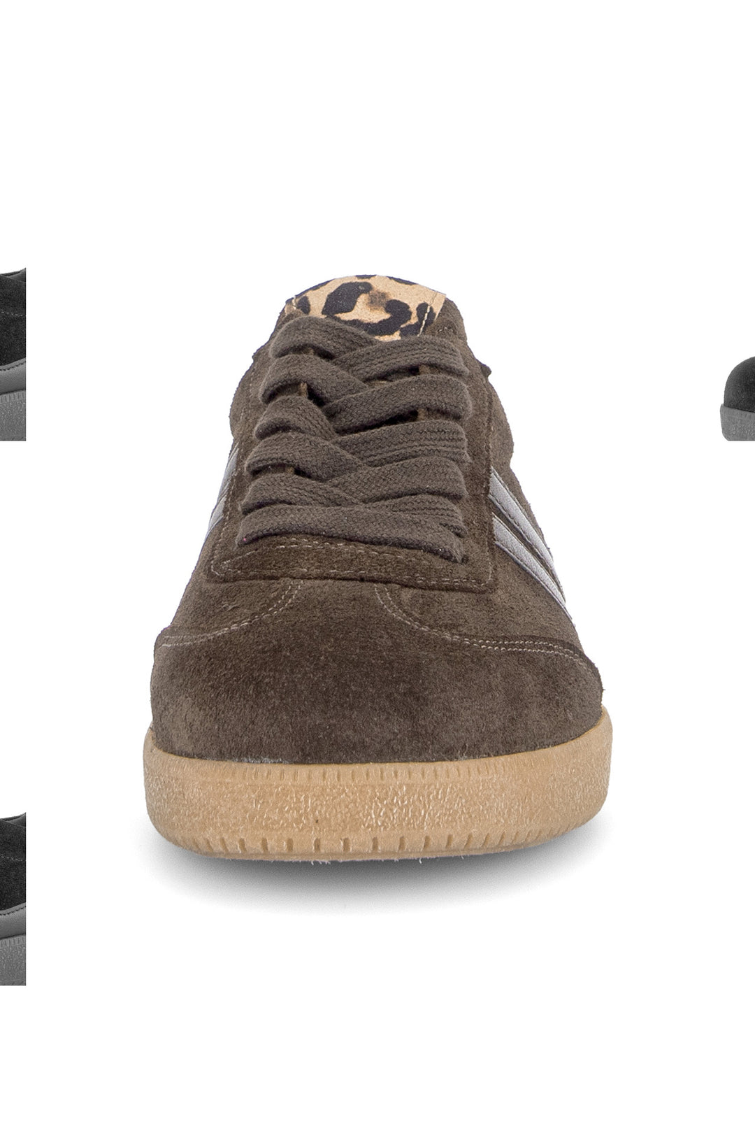 Gabor West Brown Suede Trainer 6011.01.003, detail view
