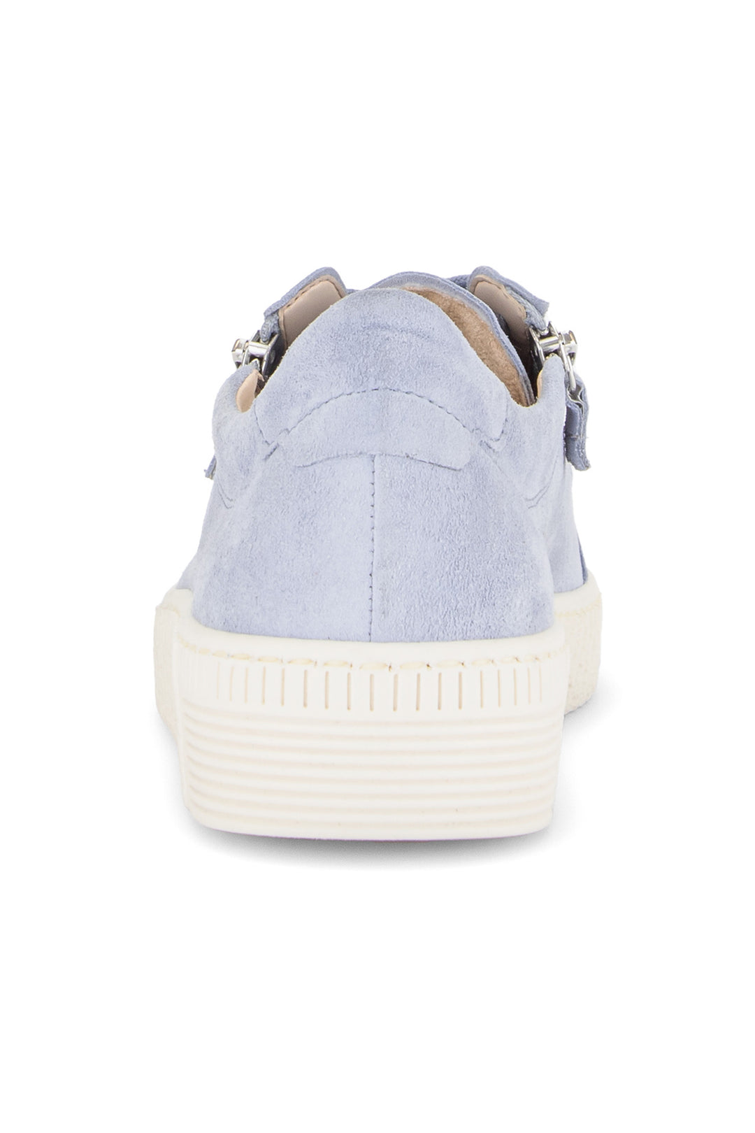 Gabor Wisdom Sky Blue Suede Trainers 83.334.36
