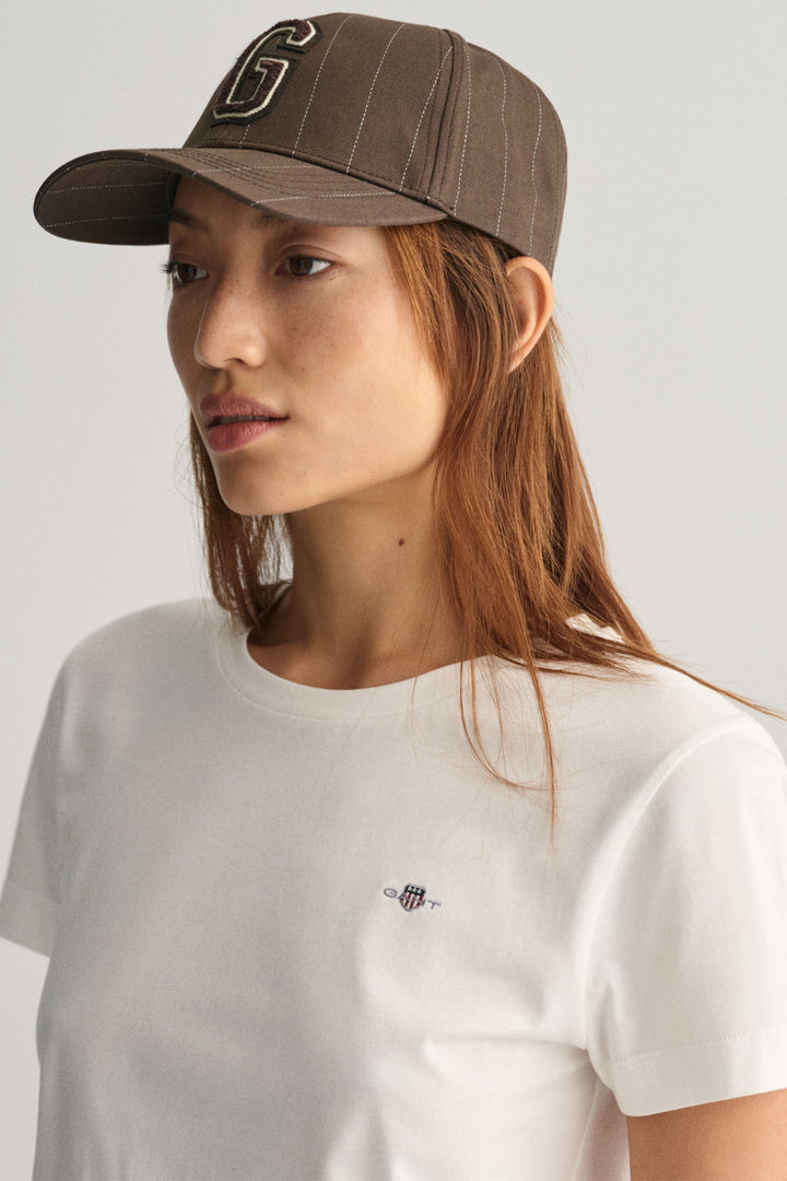 Gant T-Shirt Short Sleeve White Reg Shield 4200200