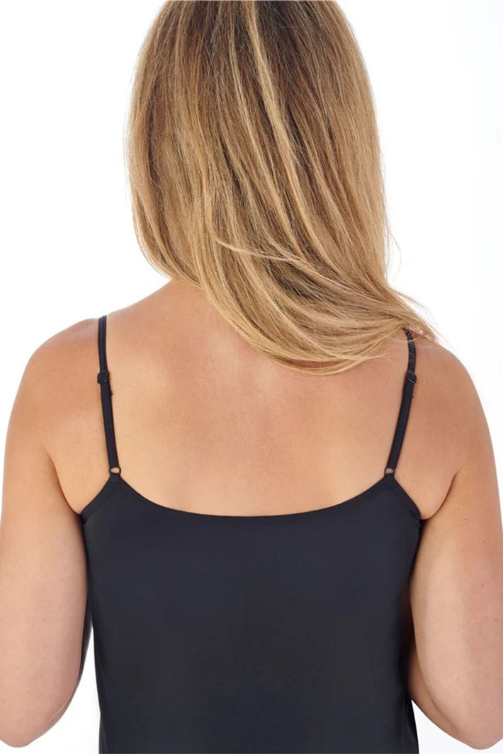 Gaspe GL2720 Full Slip Black Adjustable Strap Full Slip - 38 Inch