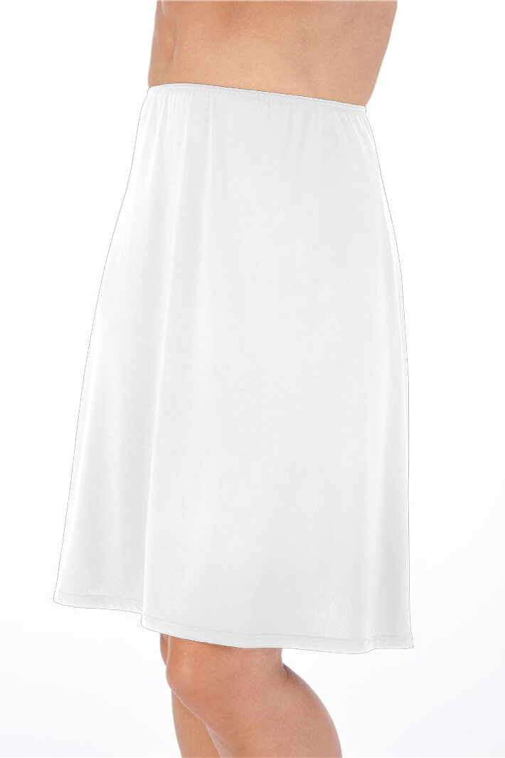 Gaspe GL2710 White 22 Inch Waist Slip - Shirley Allum Boutique