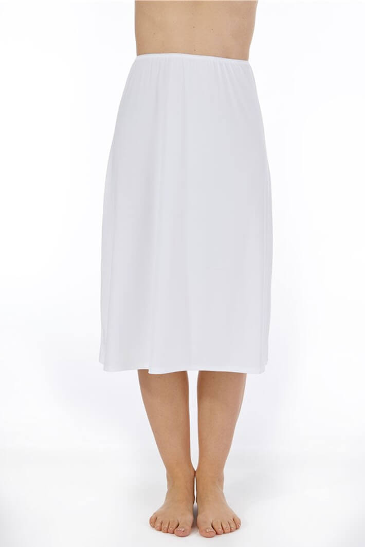 Gaspe GL2726 White 26 Inch Waist Slip - Shirley Allum Boutique