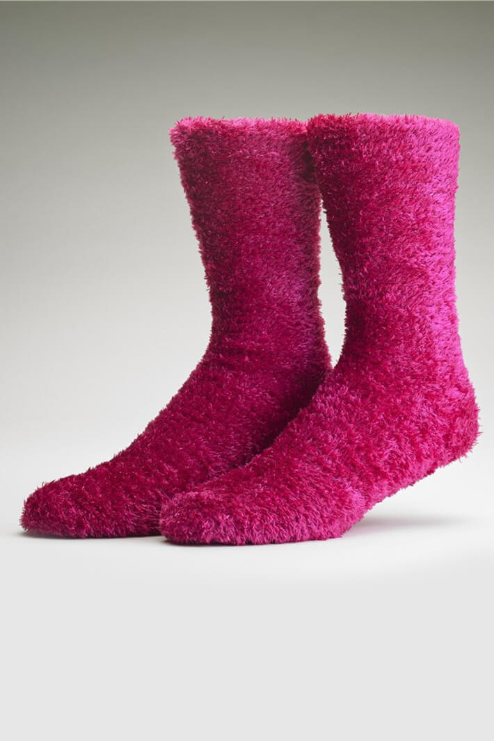 Gaspe LS157 Raspberry Leisure Sock - Shirley Allum Boutique
