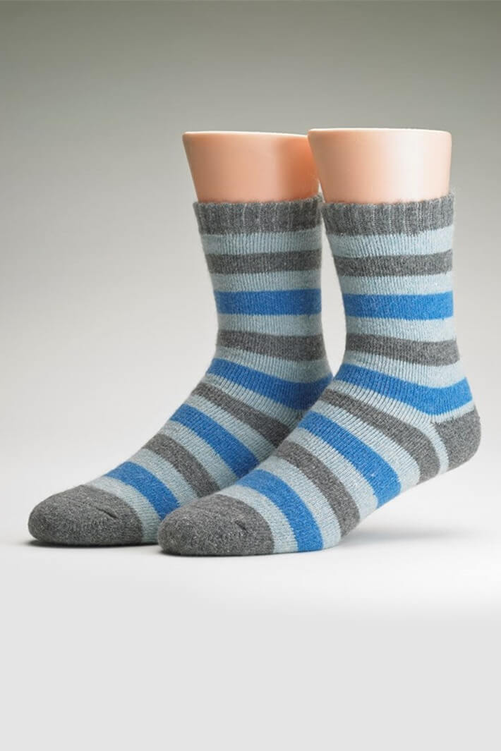 Gaspe LS159 4-8 Blue Leisure Socks