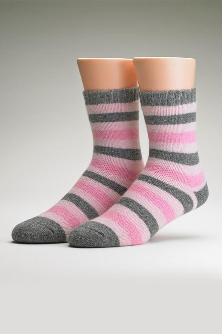 Gaspe LS159 4-8 Pink Leisure Socks - Shirley Allum Boutique