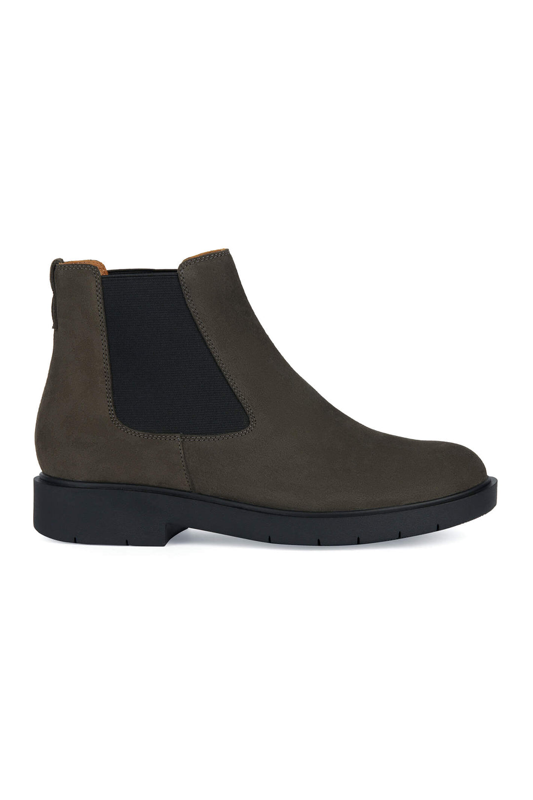 Geox Spherica EC1 D16QRC00022 Grey Suede Ankle Boots - Shirley Allum Boutique