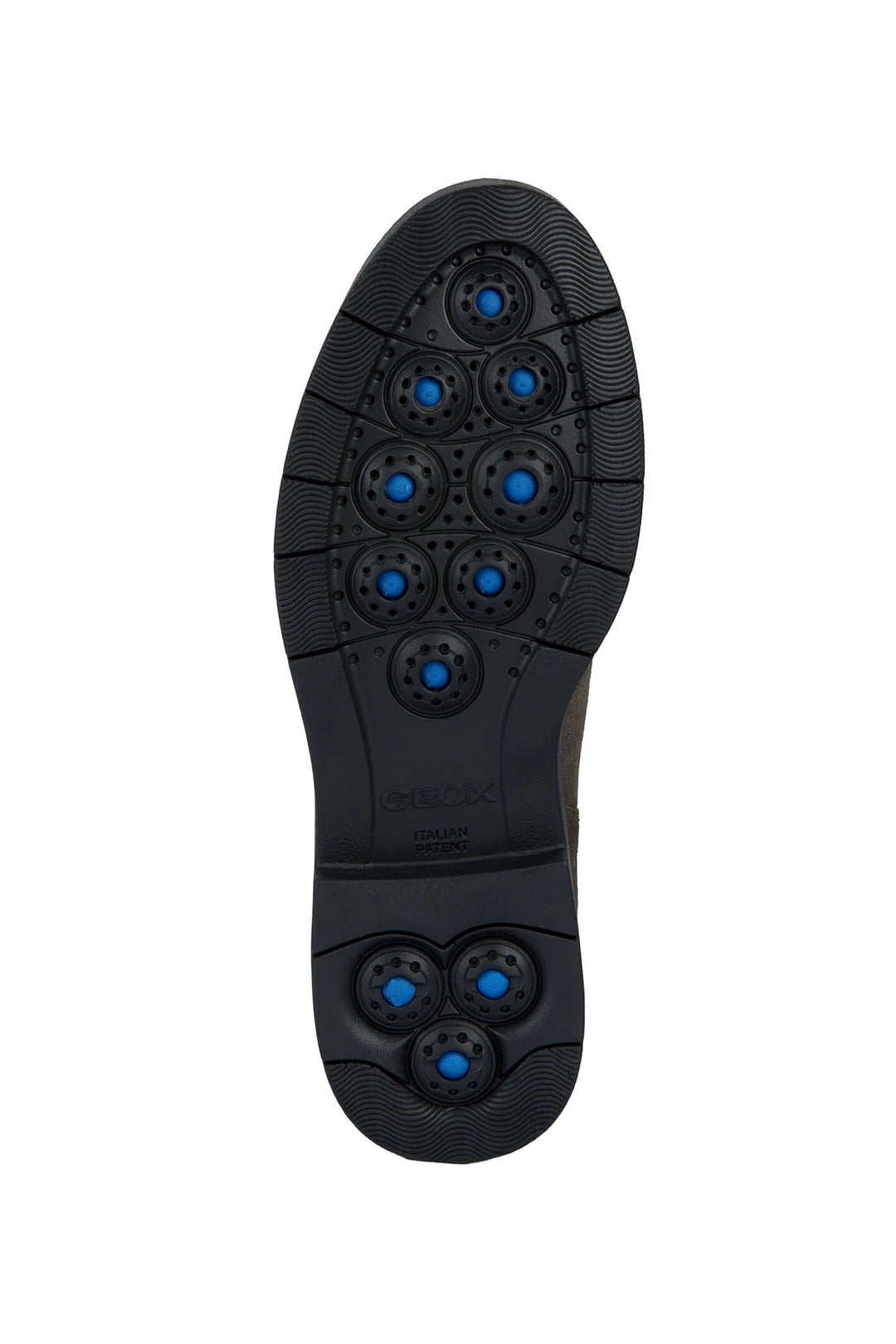 Geox Spherica EC1 D16QRC00022 Grey Suede Ankle Boots - Shirley Allum Boutique