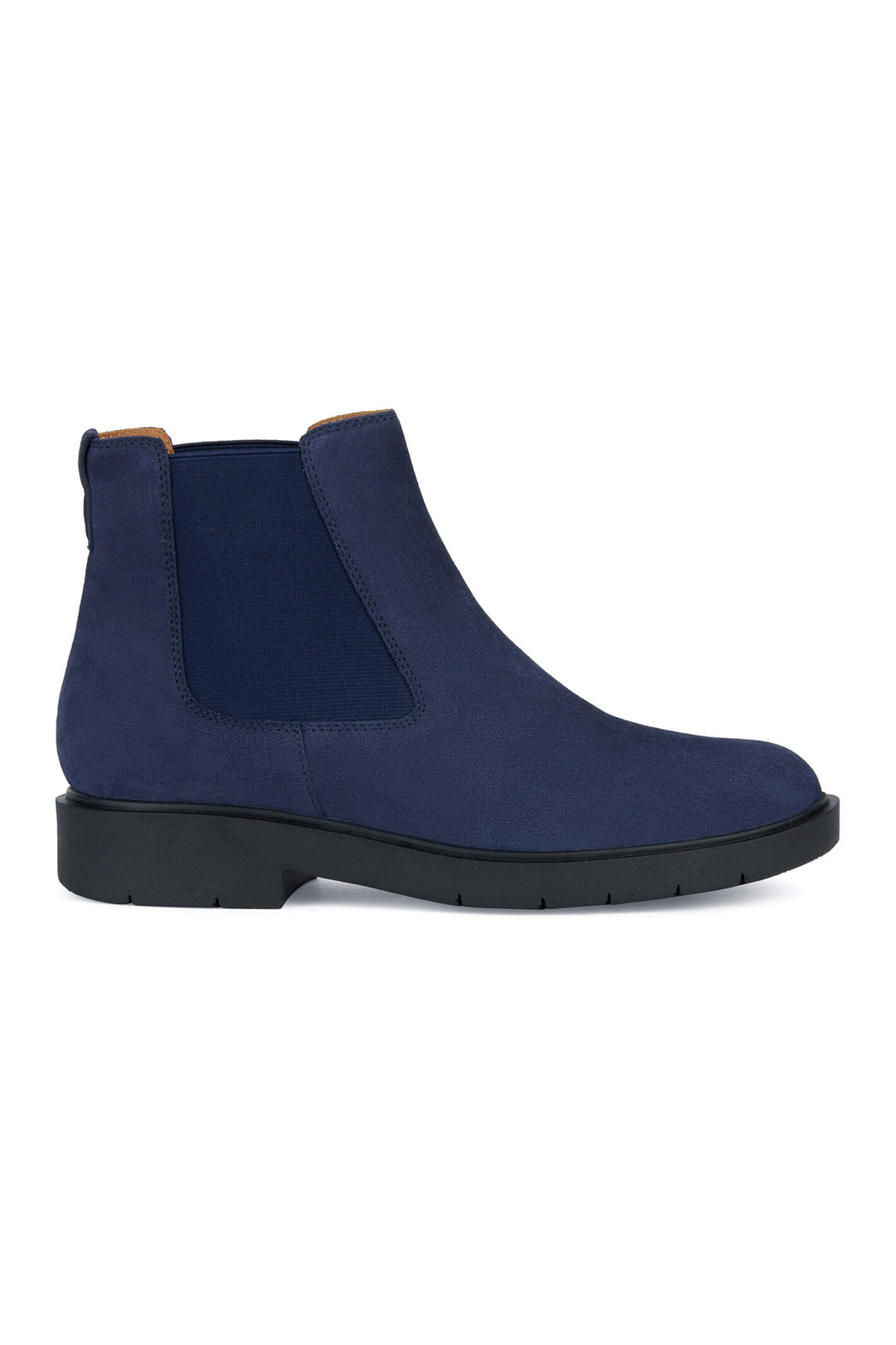 Geox Spherica EC1 D16QRC00022 Navy Suede Ankle Boots - Shirley Allum Boutique