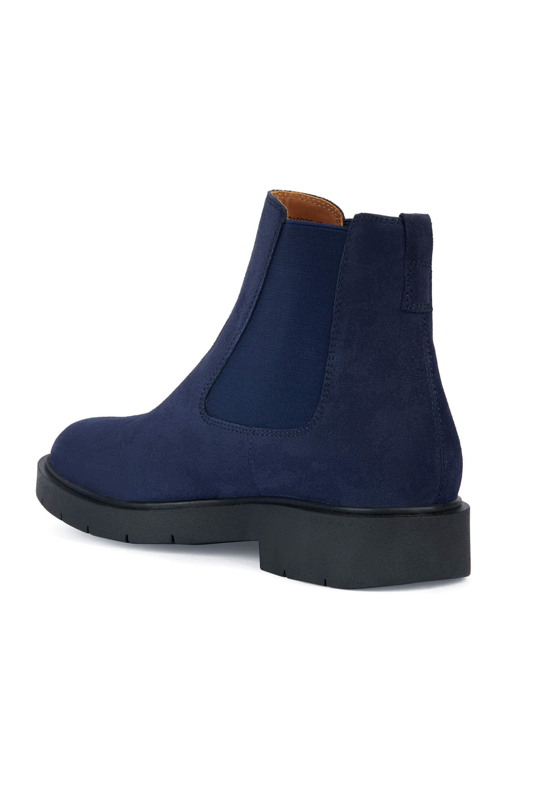 Geox Spherica EC1 D16QRC00022 Navy Suede Ankle Boots - Shirley Allum Boutique