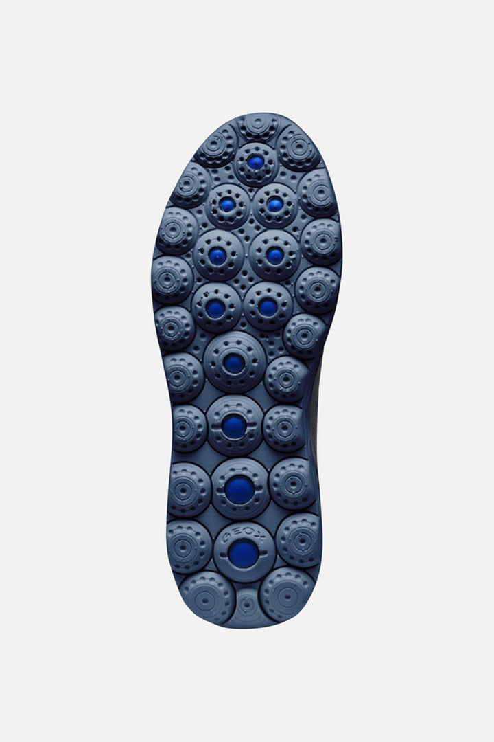 Geox Spherica Plus D567MA06KBCC4064 Navy Knitted Trainer