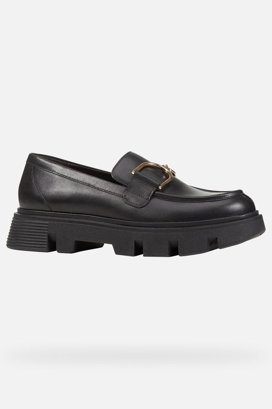 Geox Vilde Shoes Black Leather D46UAC00043C9999 - Shirley Allum Boutique