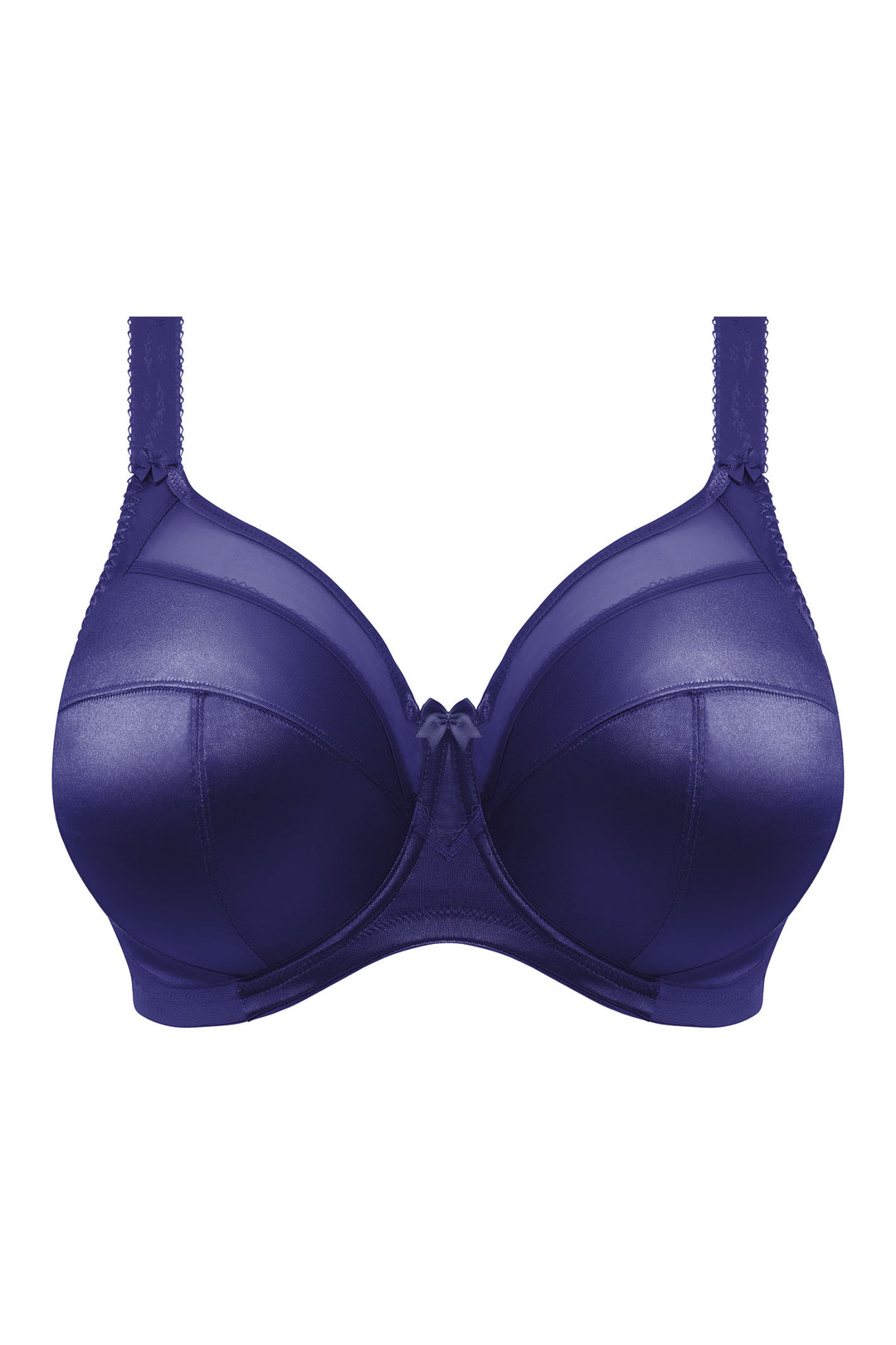 Goddess GD6090INK Keira Ink Navy Blue UW Banded Bra - Shirley Allum Boutique
