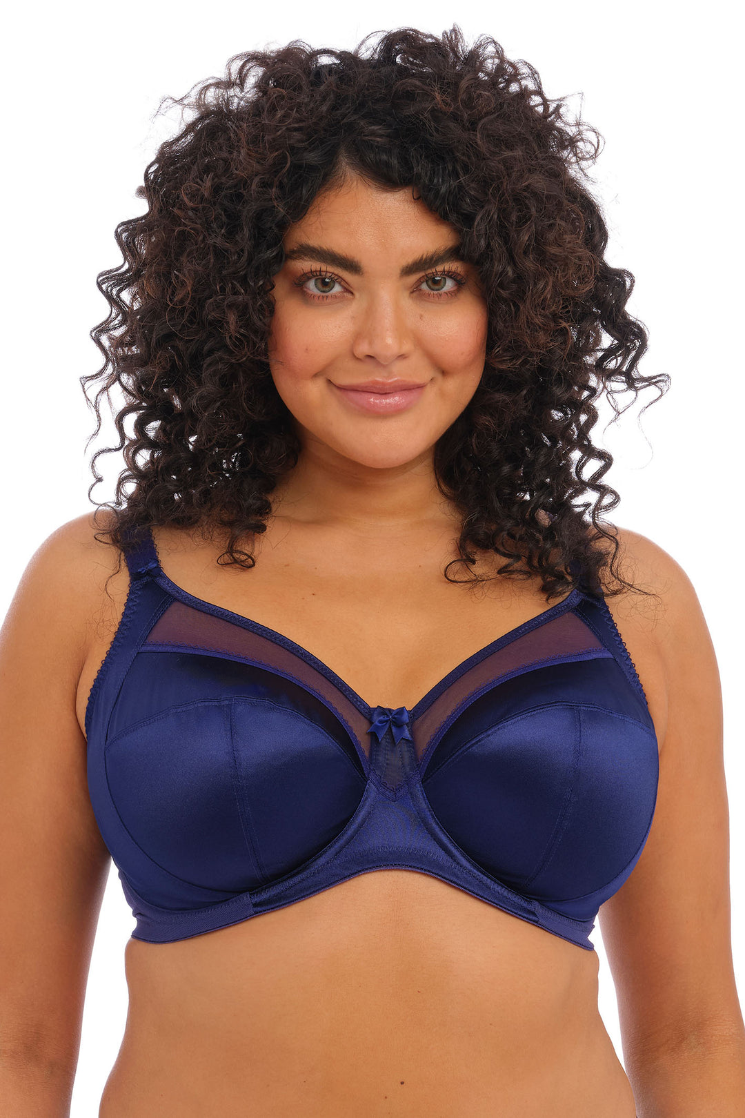 Goddess GD6090INK Keira Ink Navy Blue UW Banded Bra - Shirley Allum Boutique