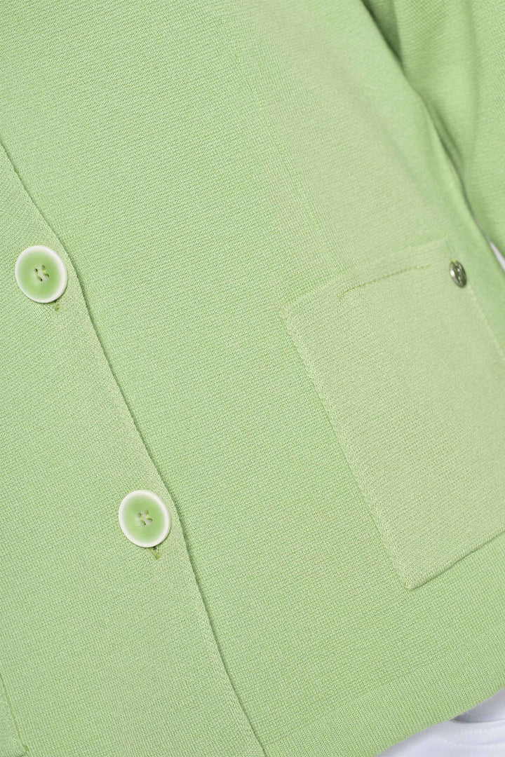 Gollehaug Cardigan Apple Green 02511-12095 853 - Shirley Allum Boutique